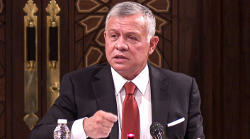 من واشنطن.. ملك الأردن يطالب بوقف فوري لإطلاق النار في غزة
